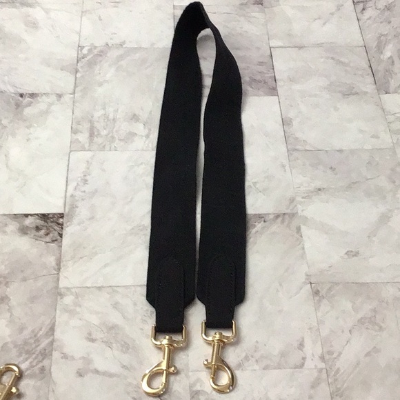 Black shoulder handbag strap, replacement bag strap - Picture 1 of 2